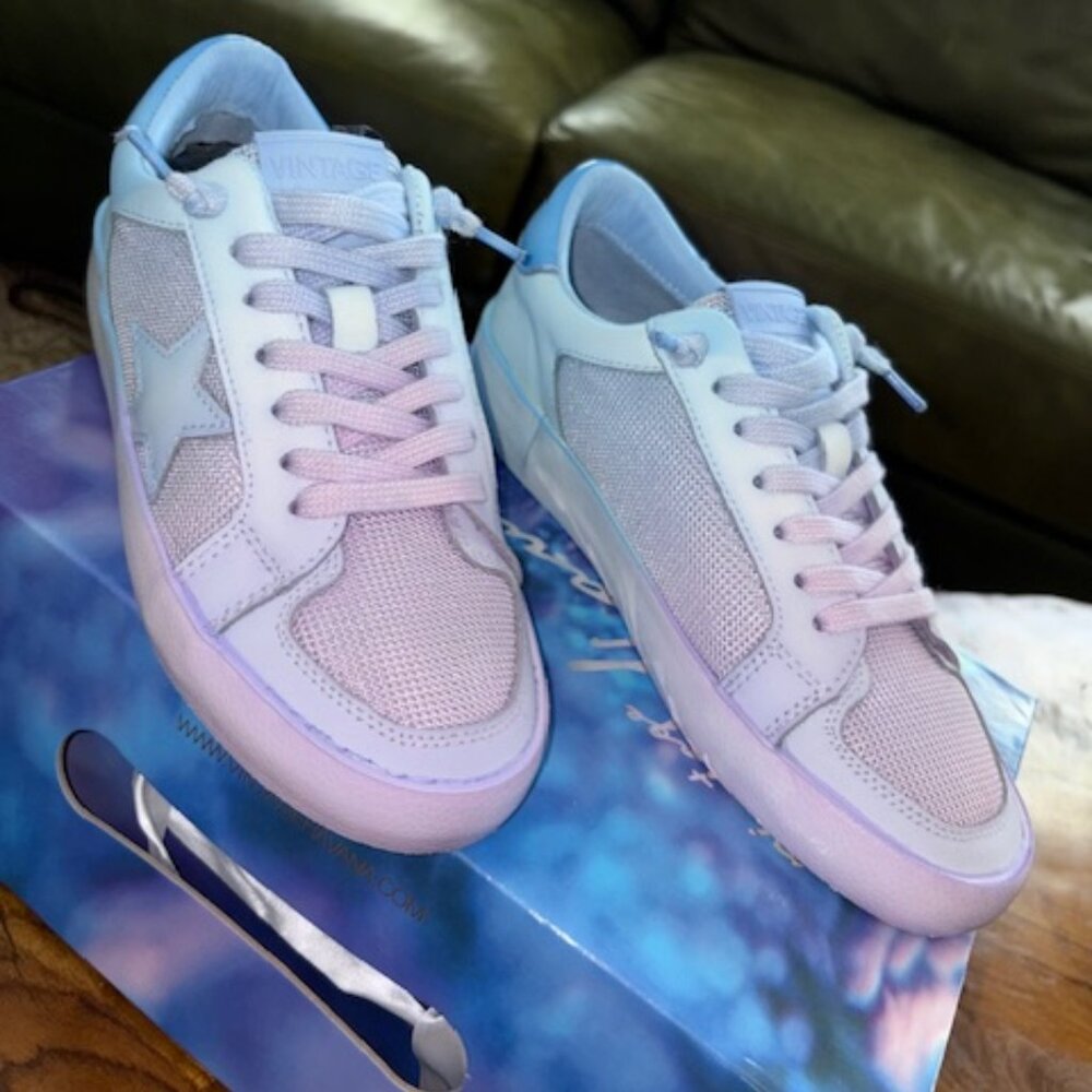 Vintage Havana Double Dip Gradient Sneaker